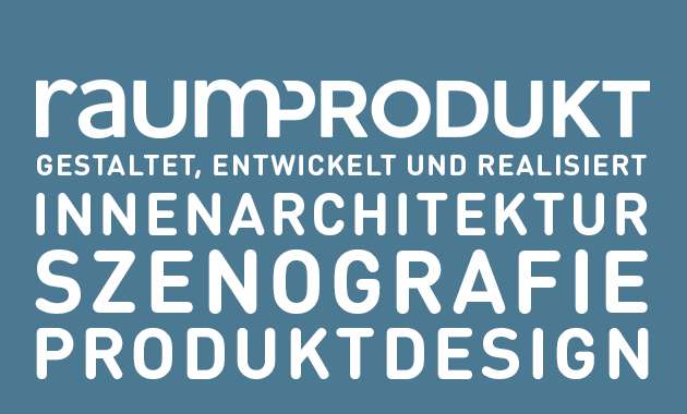 raumprodukt gestaltet, entwicklet und realisiert projekte in den Bereichen Austellungsarchitektur, Innenarchitektur, Produktdesign, Publicdesign Messebau