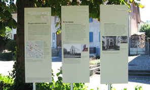 Jüdischer Kulturweg